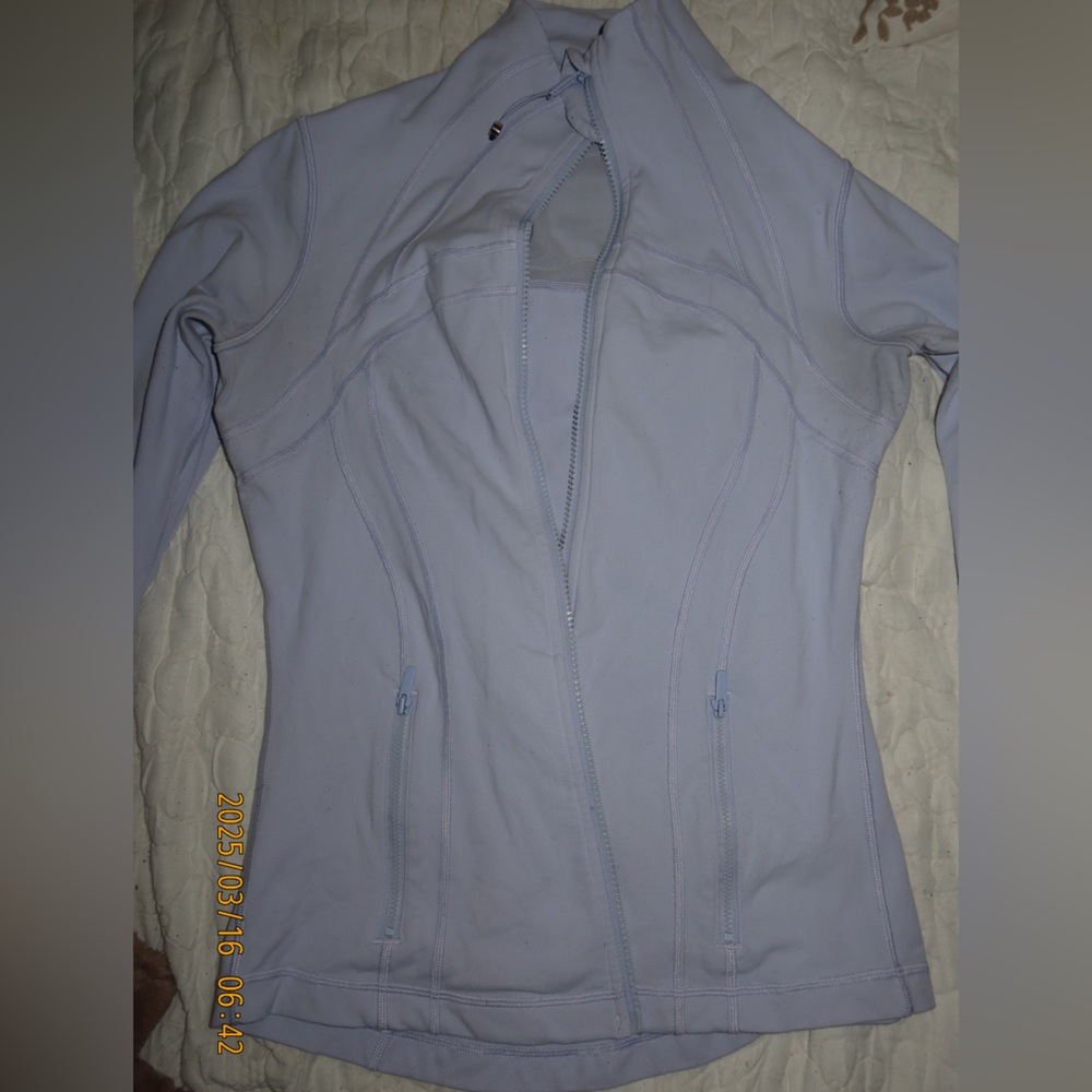 Lululemon Define Jacket Blue